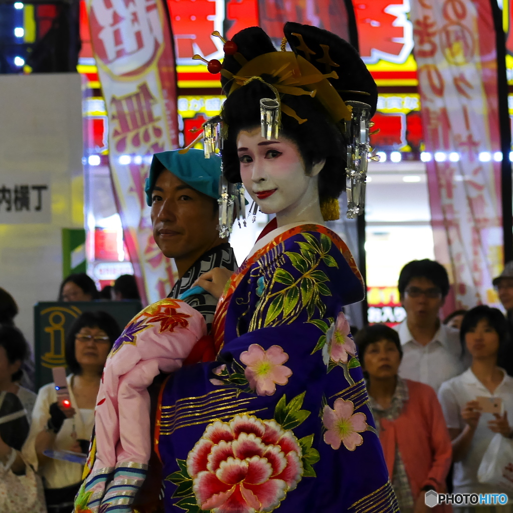 すすきの祭り
