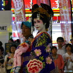 すすきの祭り
