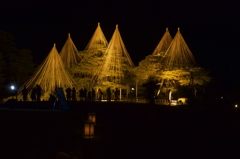 兼六園　ライトアップ