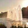 上野公園　噴水
