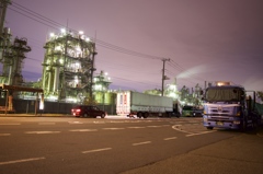 川崎工場夜景　千鳥町エリア