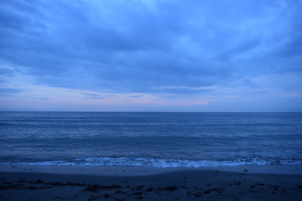 鎌倉　海