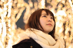 仙台光のページェント　葛城友賀ちゃん