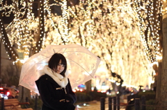 仙台光のページェント　葛城友賀ちゃん