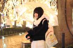 仙台光のページェント　葛城友賀ちゃん