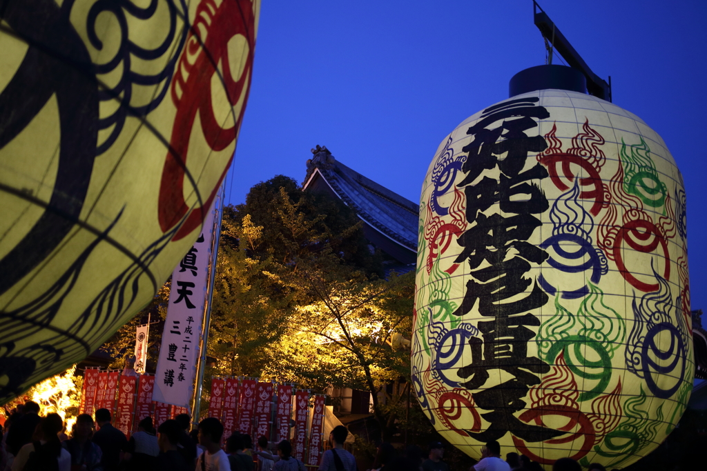 大提灯祭り