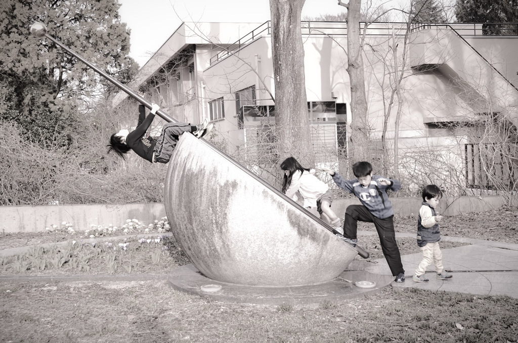 春を探しに探検隊