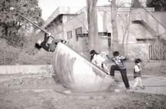 春を探しに探検隊