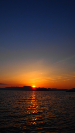 夕陽