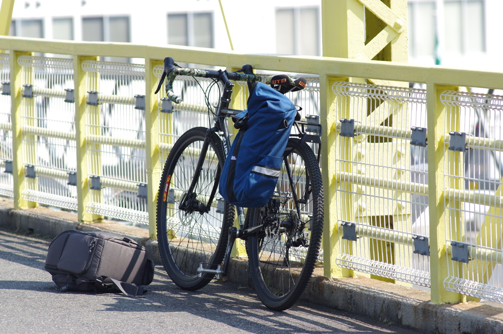 向野跨線道路橋より５