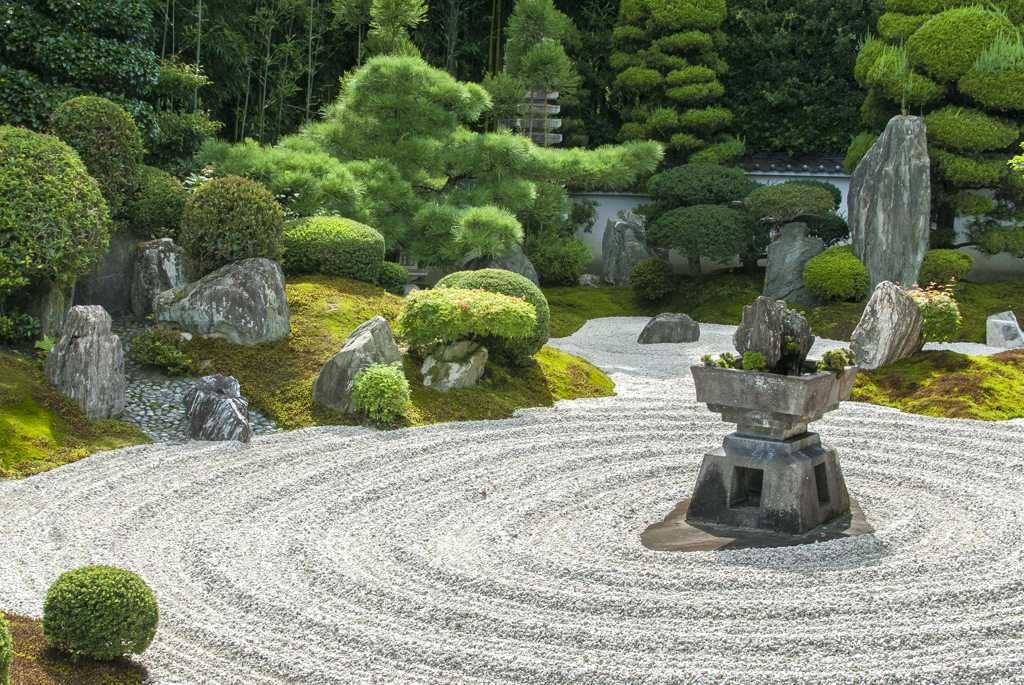 霊源寺庭園
