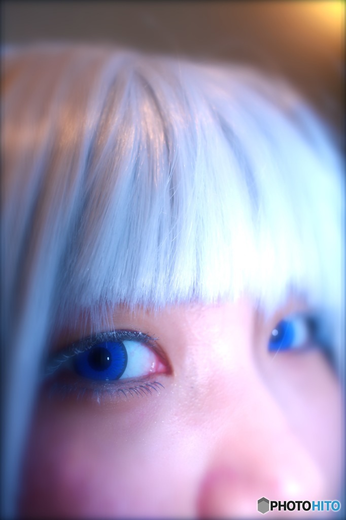 Melancholic Blue.