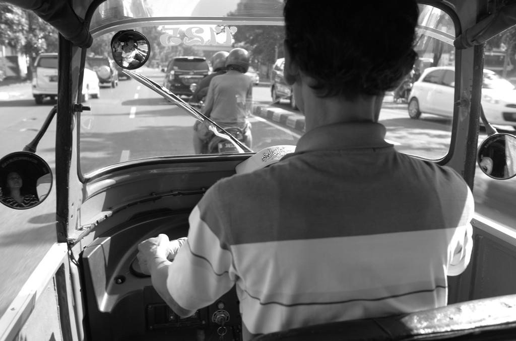 車窓から