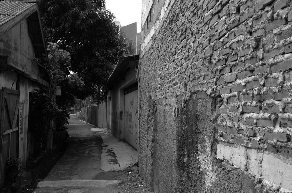 路地裏１