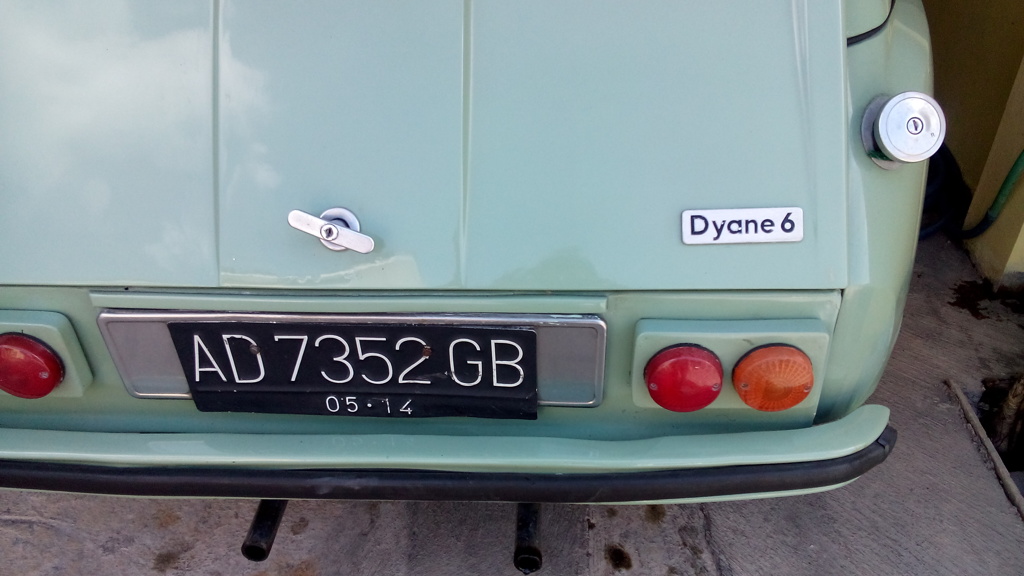 Dyane 6　