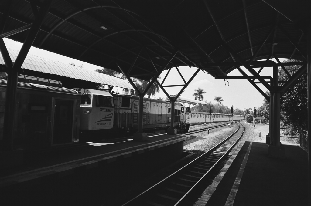 列車の旅　