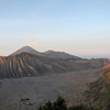 スメル山　遠景