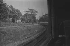 ジャワ鉄道の旅