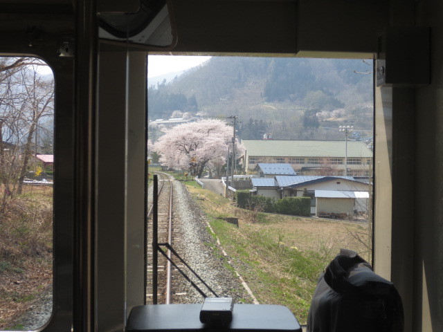 車窓から