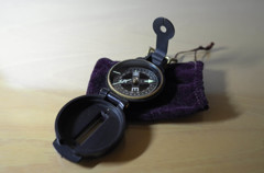 ENGINEER Direction Compass 12BX（山歩きの友）