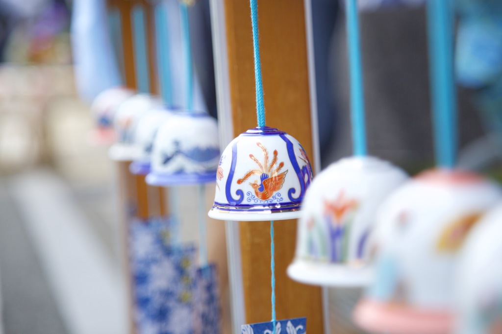 陶器の風鈴