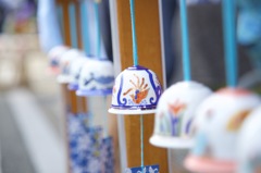 陶器の風鈴
