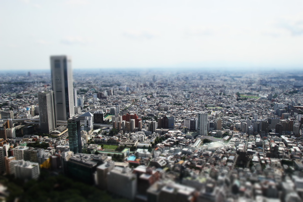 都庁の展望台から・・その3