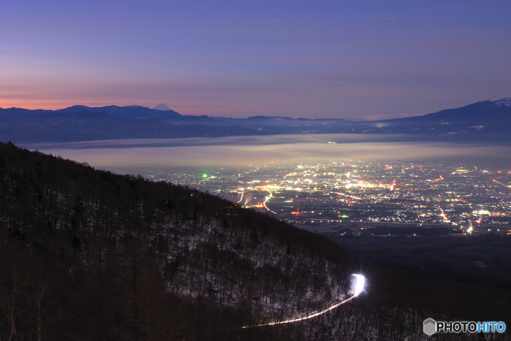 夜明け