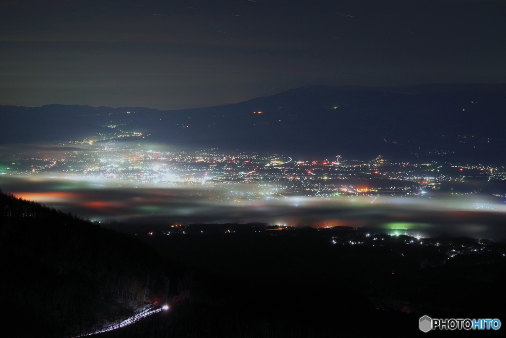 雲海を求めて