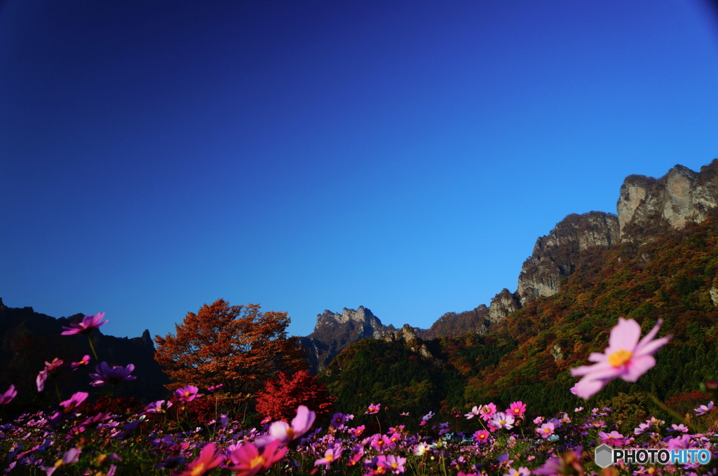 妙義山