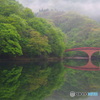 静かな湖面２