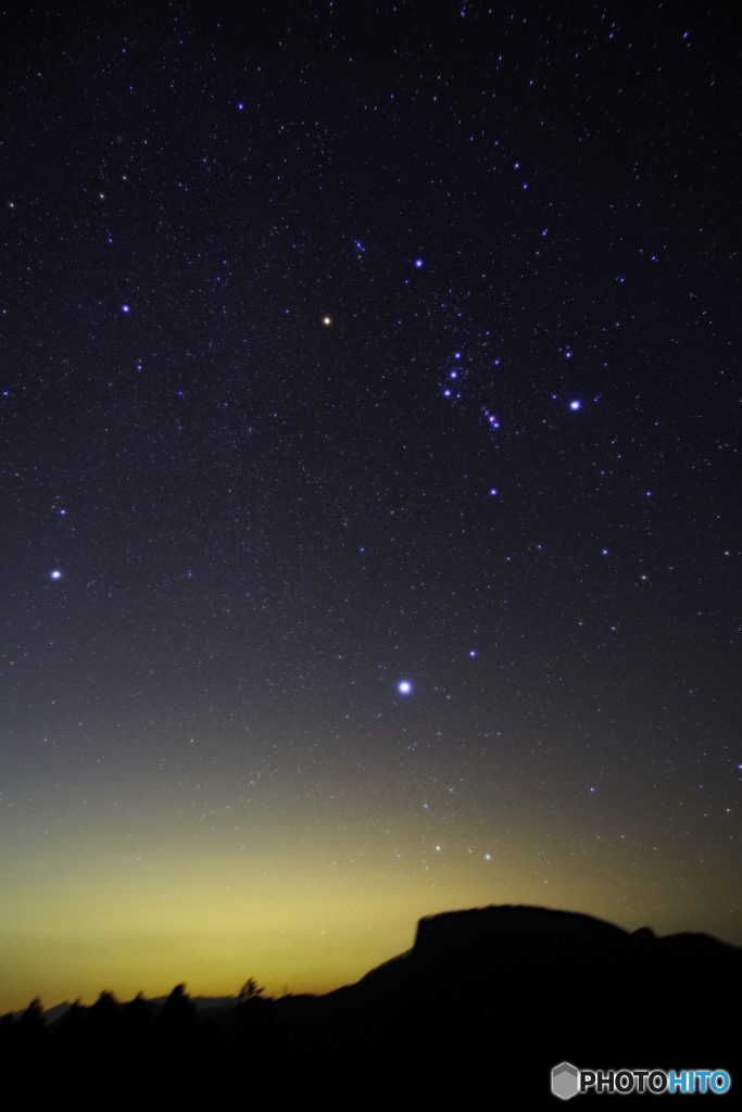 冬の星座