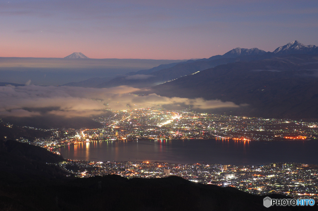 夜明け