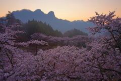 夜明け