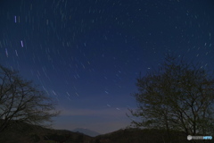 北の空