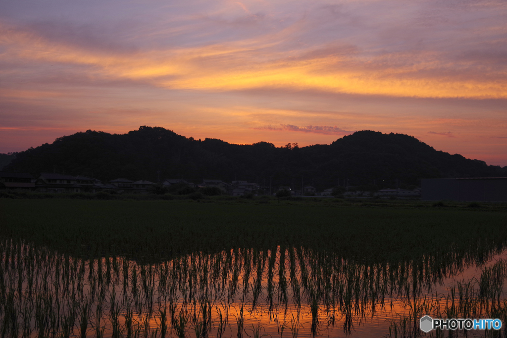 朝焼け