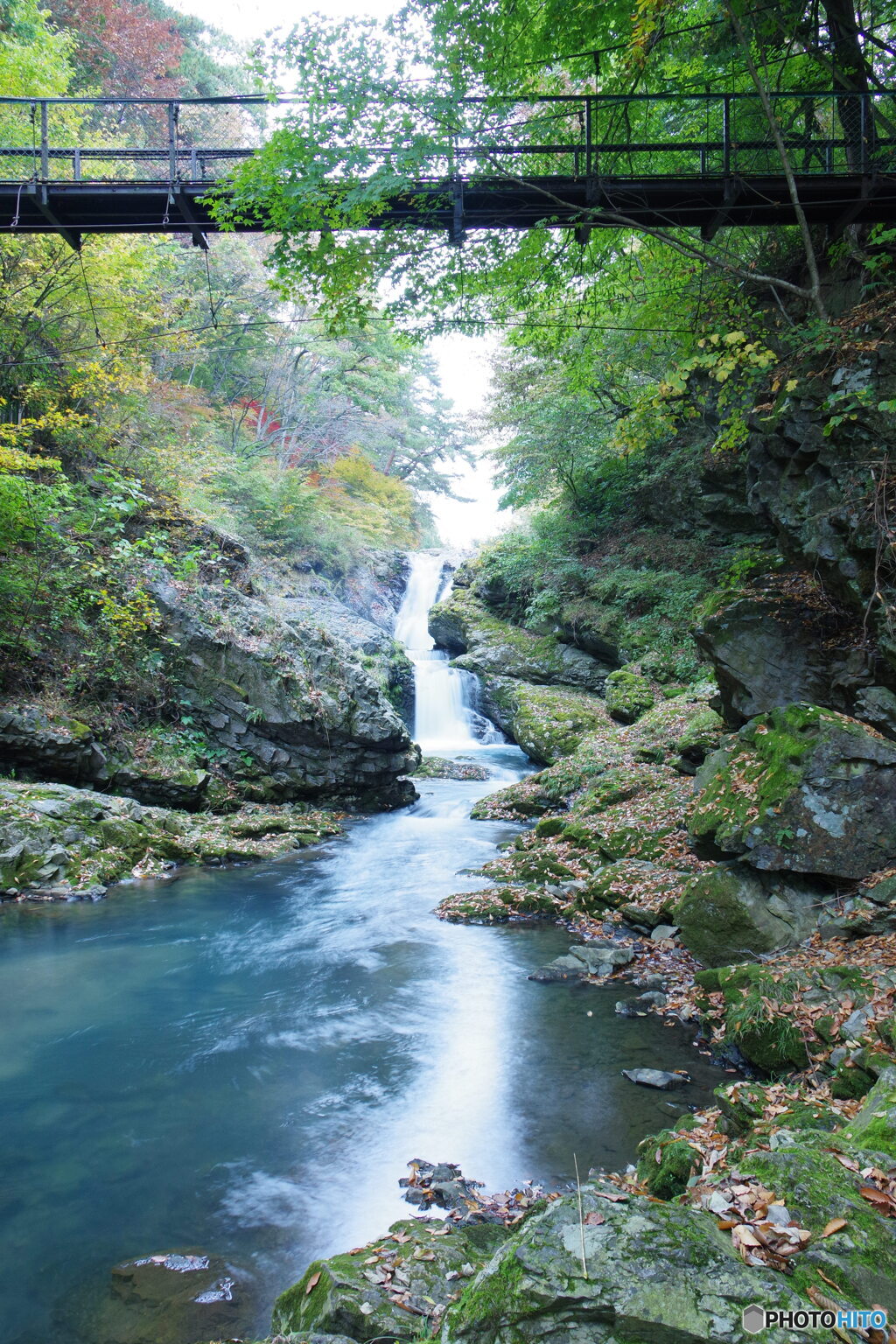 多留姫の滝