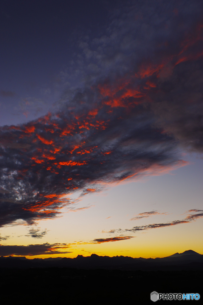 夕焼け空