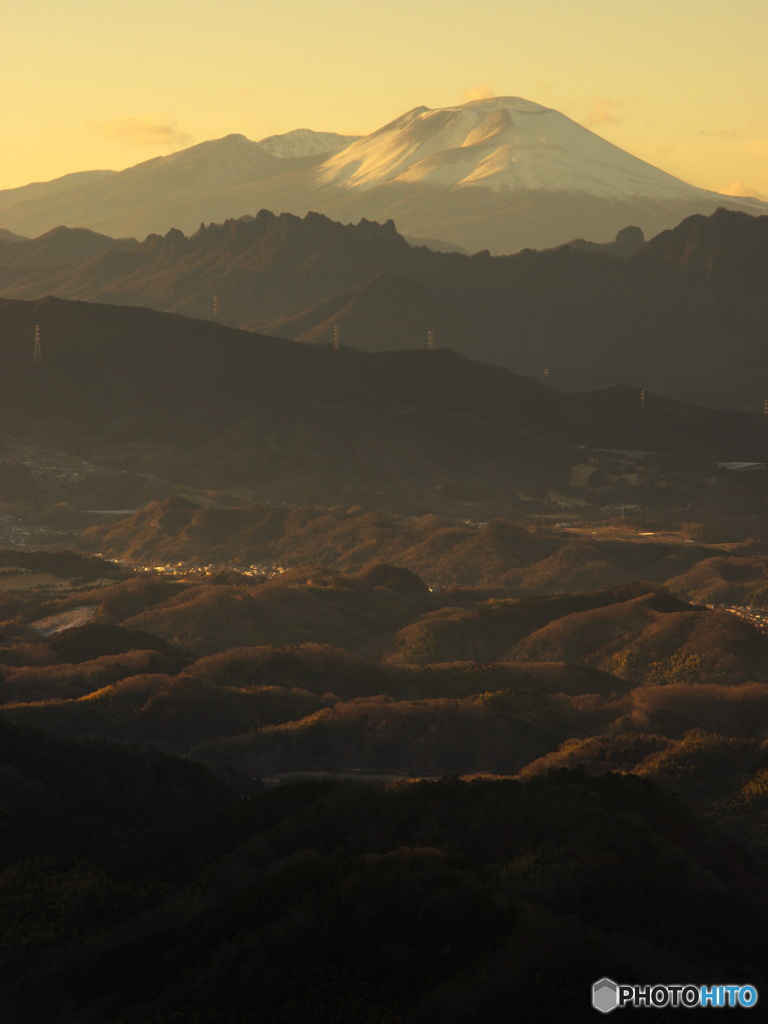 山並
