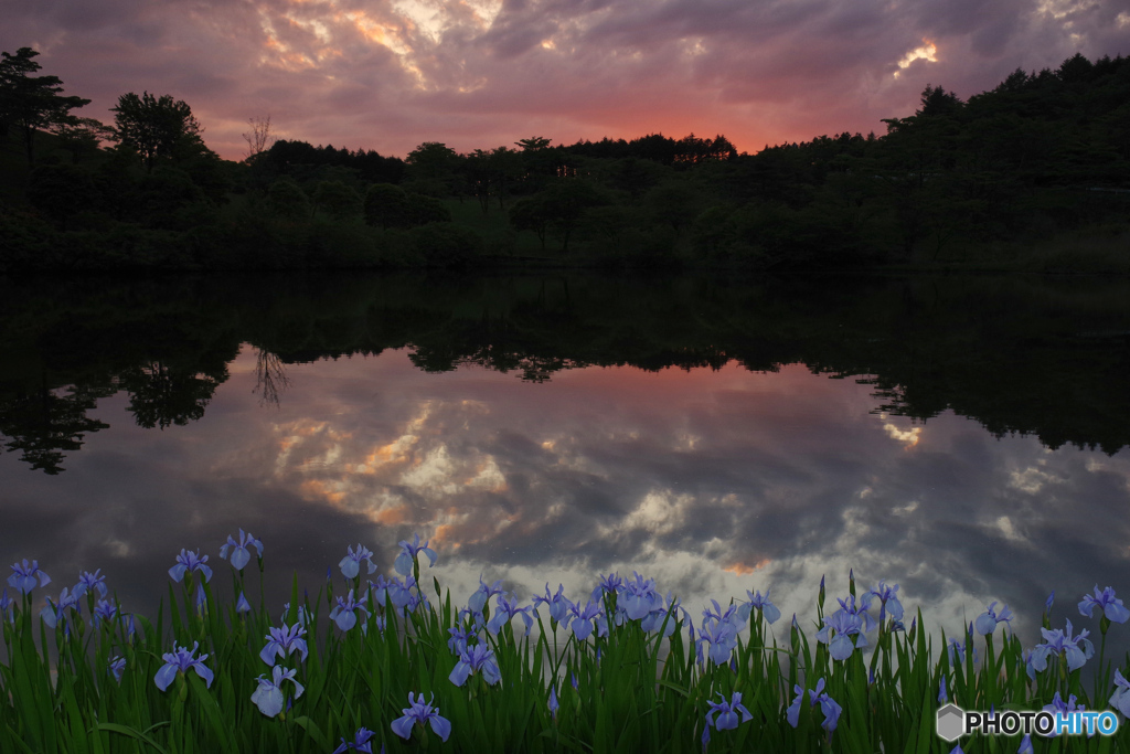 夕暮れ時