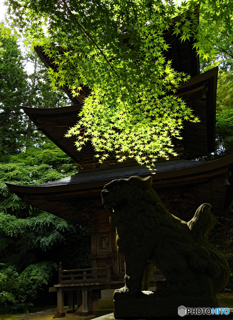 三重塔