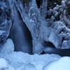 冬の渓流11