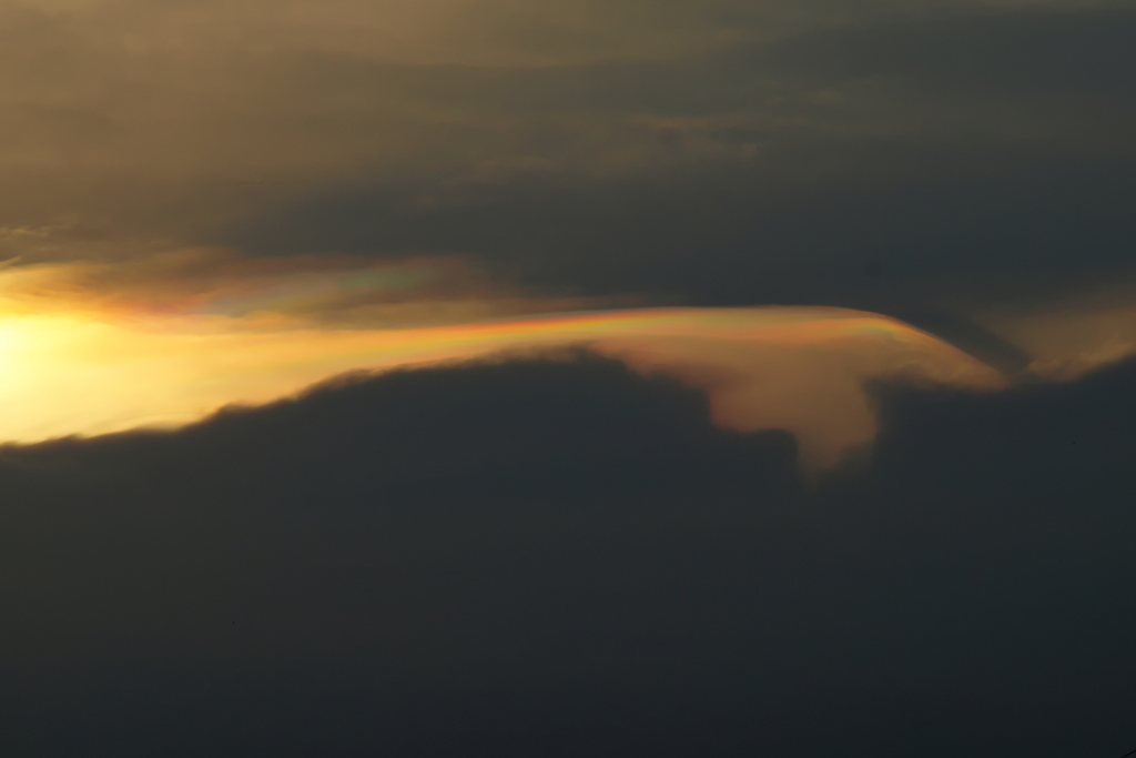 空の隙間