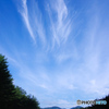 高原の空