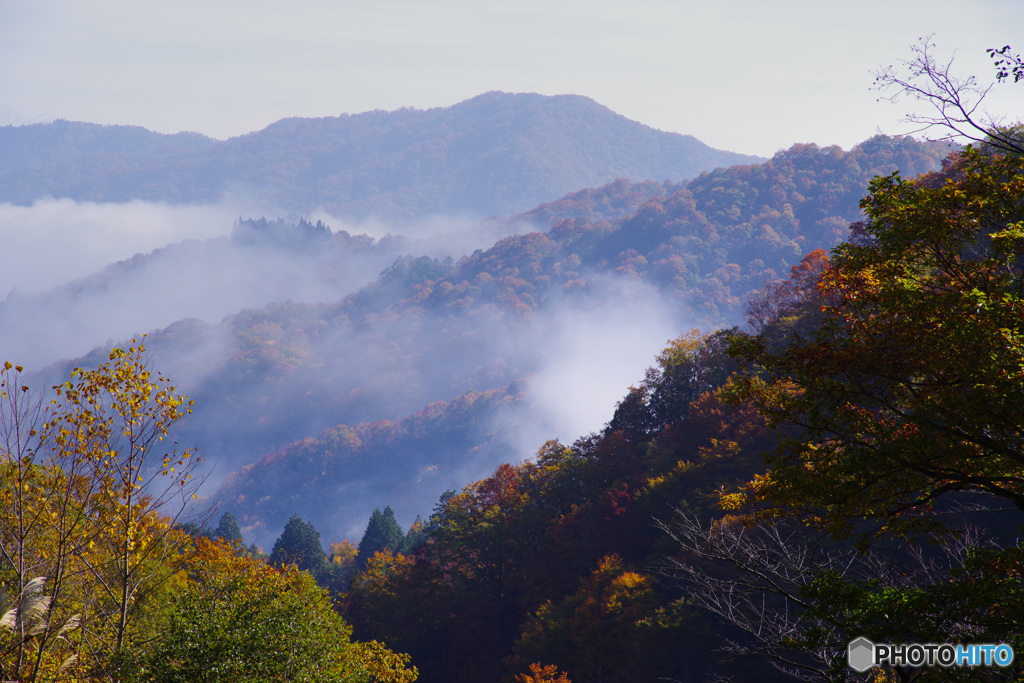 峠の秋