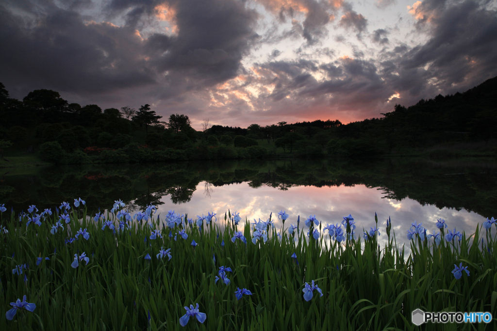夕暮れ時２