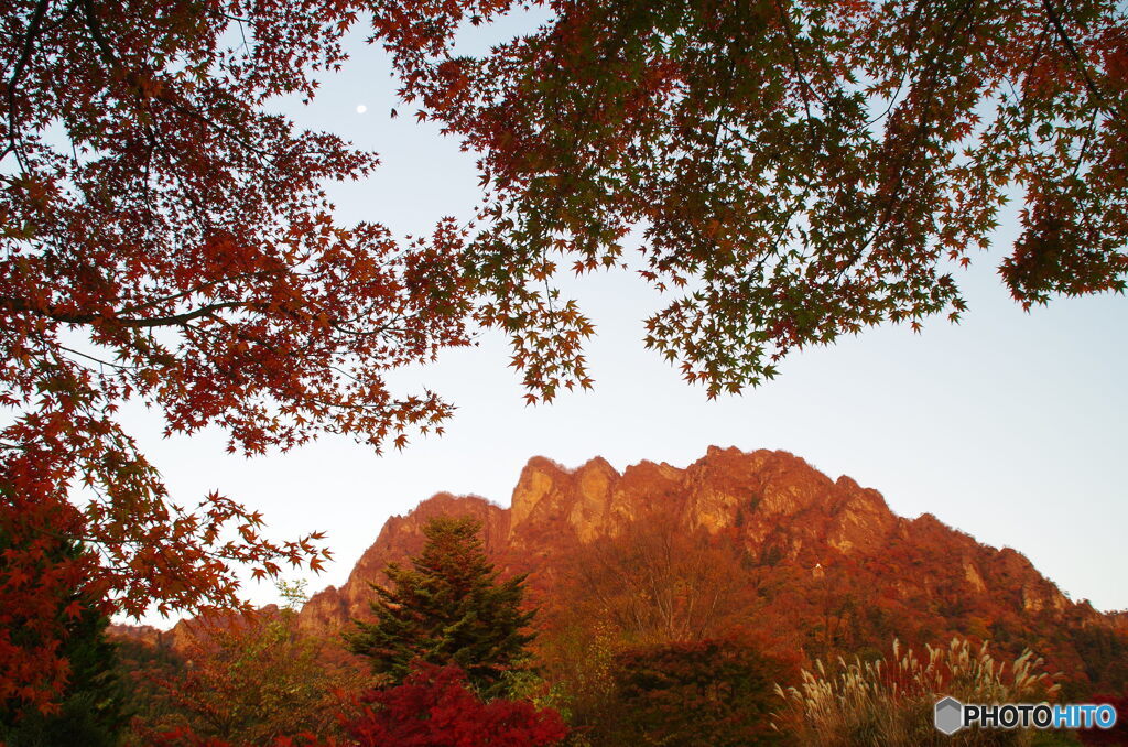 妙義山