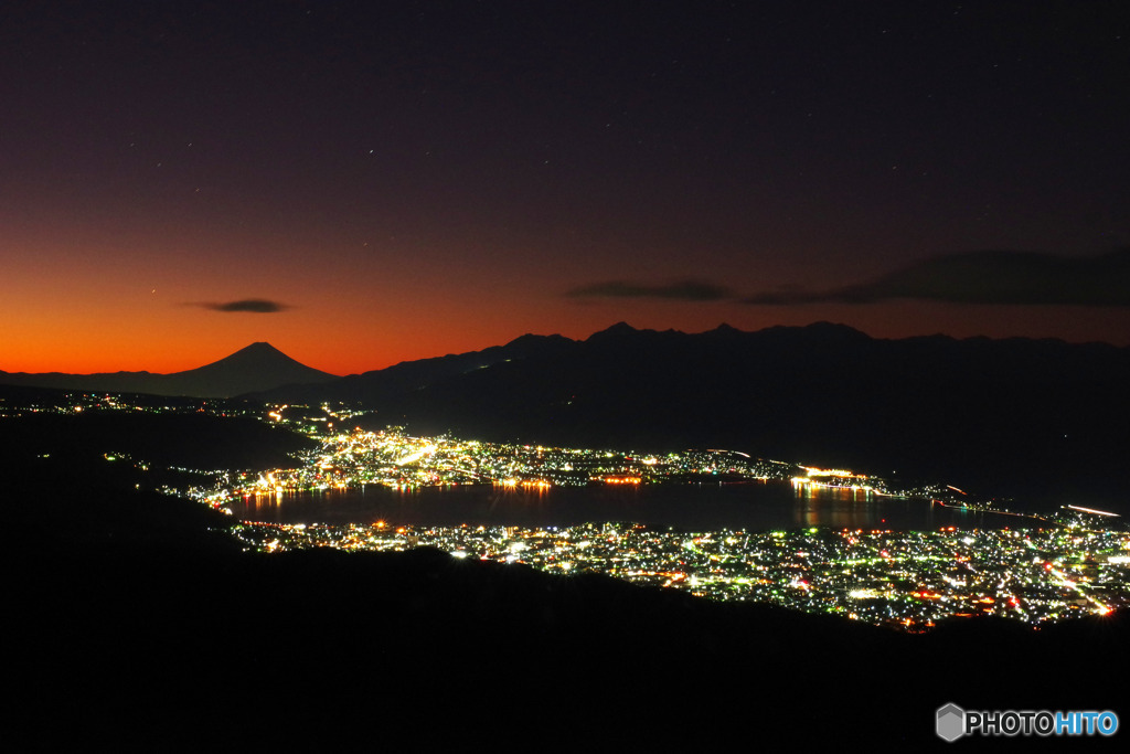 夜明け