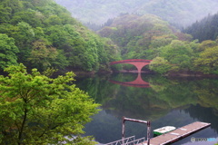 静かな湖畔