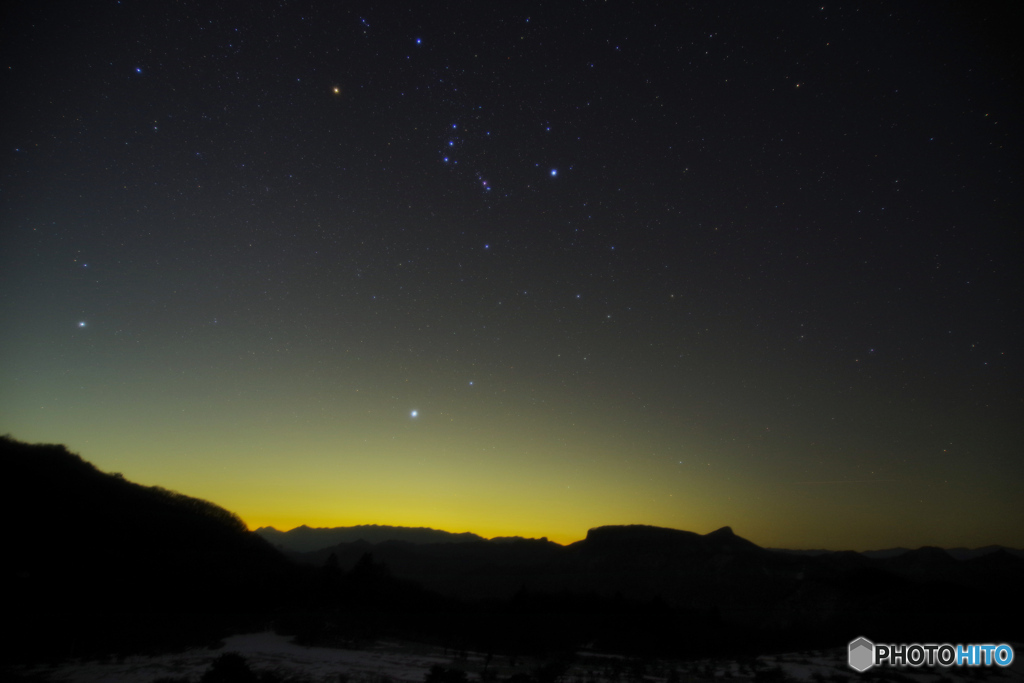 星空に憧れて